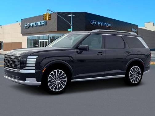 Abyss Black Pearl 2026 Hyundai Palisade Hybrid Calligraphy