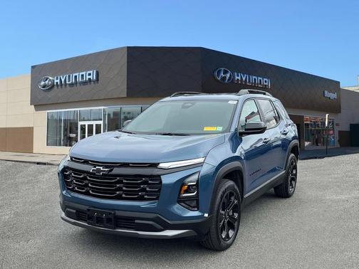 Lakeshore Blue Metallic 2025 Chevrolet Equinox LT
