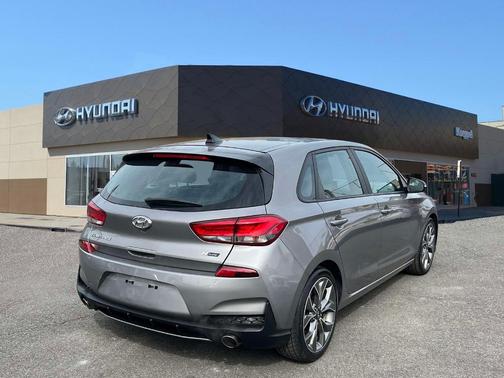 Metal 2020 Hyundai Elantra GT N Line