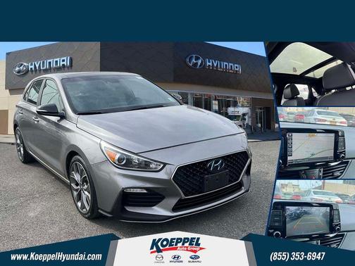 2020 Hyundai Elantra GT N Line