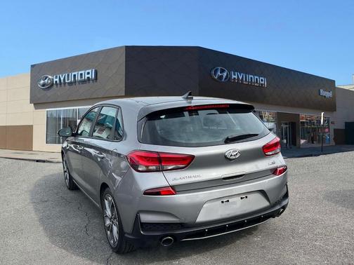 Metal 2020 Hyundai Elantra GT N Line