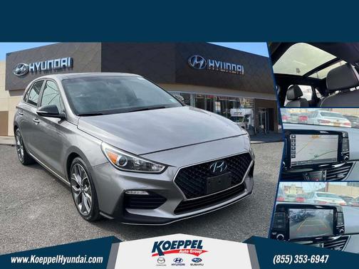2020 Hyundai Elantra GT N Line