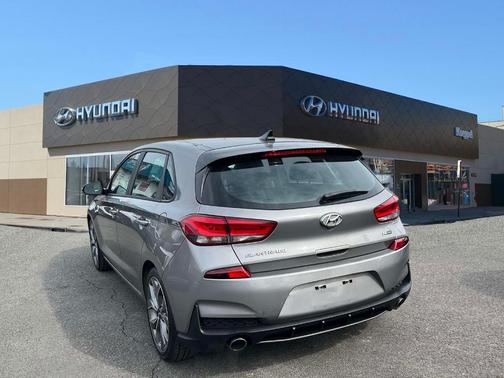 Metal 2020 Hyundai Elantra GT N Line