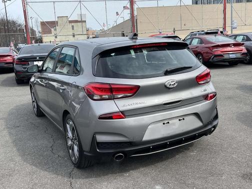 2020 Hyundai Elantra GT N Line