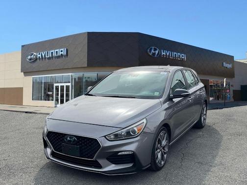 Metal 2020 Hyundai Elantra GT N Line