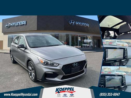 Metal 2020 Hyundai Elantra GT N Line