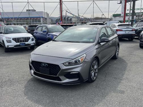 2020 Hyundai Elantra GT N Line