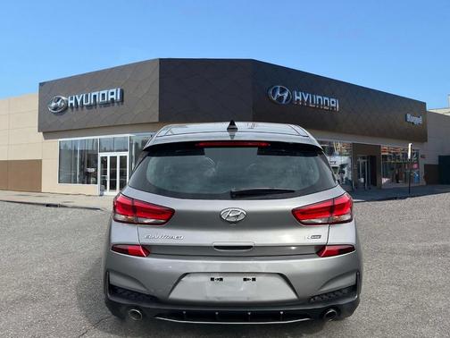 Metal 2020 Hyundai Elantra GT N Line