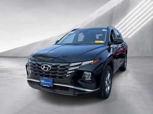 Phantom Black 2023 Hyundai TUCSON SEL