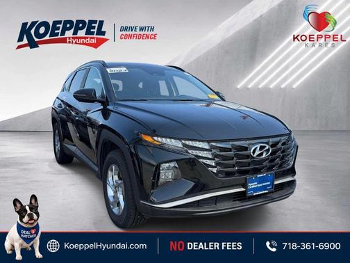 Phantom Black 2023 Hyundai TUCSON SEL