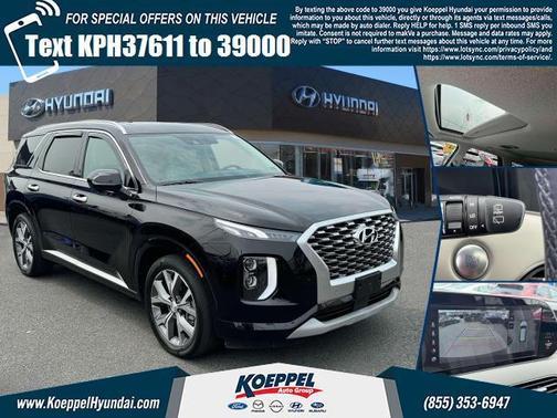 2022 Hyundai PALISADE Limited