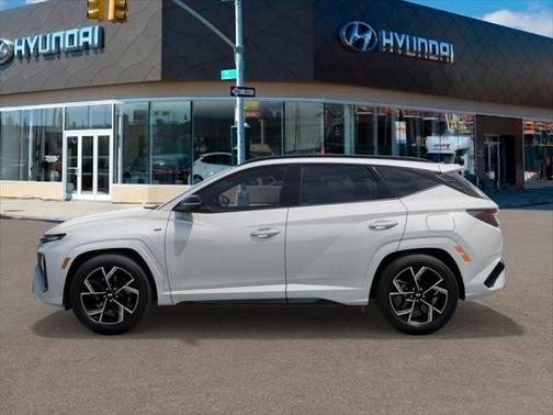 2025 Hyundai TUCSON Hybrid N Line