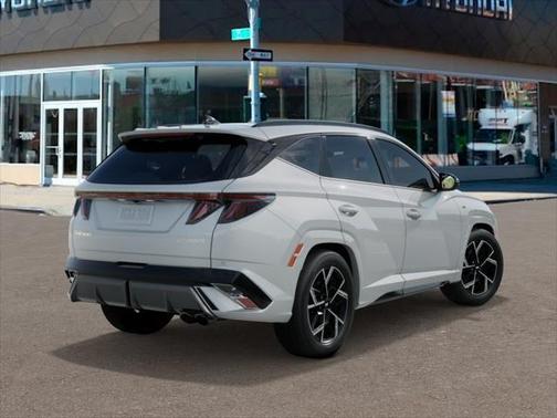 2025 Hyundai TUCSON Hybrid N Line