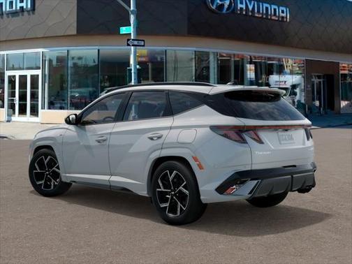 2025 Hyundai TUCSON Hybrid N Line