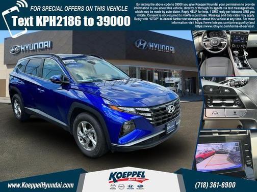 2022 Hyundai TUCSON SEL