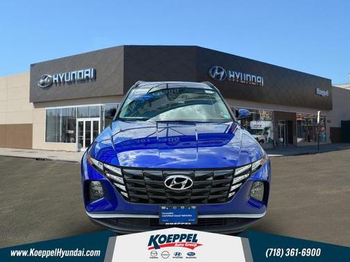 2022 Hyundai TUCSON SEL