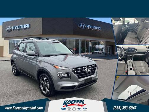 2023 Hyundai VENUE SEL