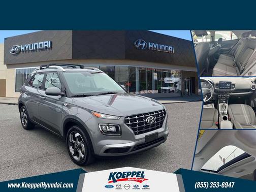 2023 Hyundai VENUE SEL