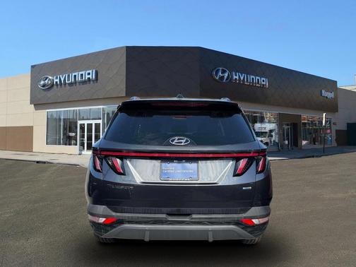 Portofino Gray 2023 Hyundai TUCSON Limited