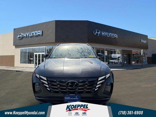 Portofino Gray 2023 Hyundai TUCSON Limited