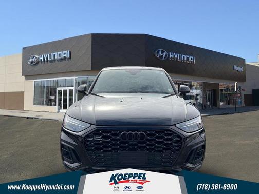 2022 Audi Q5 45 S line Premium Plus