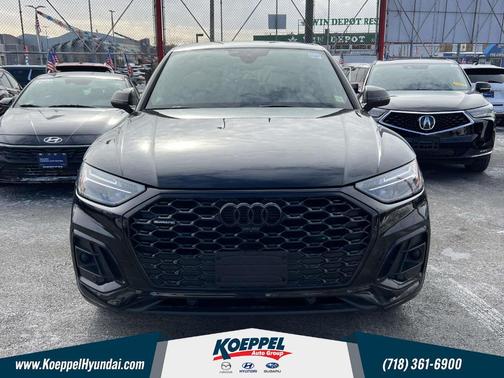2022 Audi Q5 45 S line Premium Plus