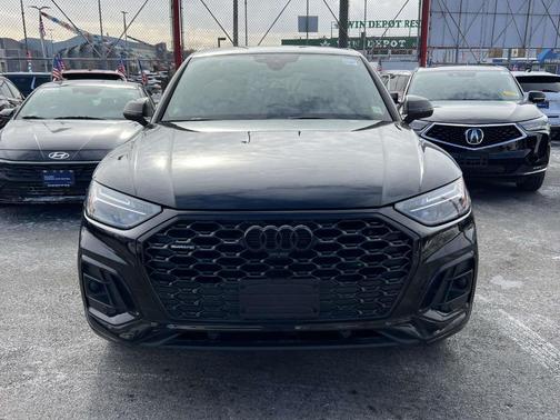 2022 Audi Q5 45 S line Premium Plus
