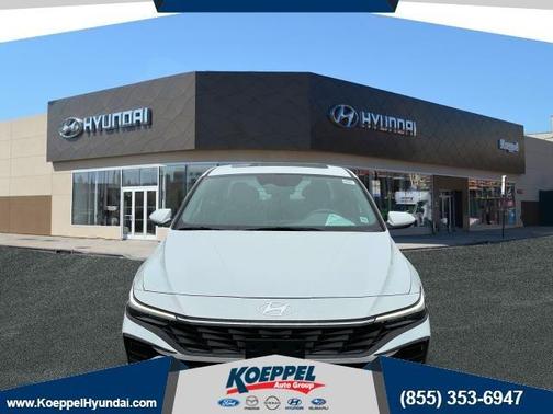 2024 Hyundai ELANTRA SEL