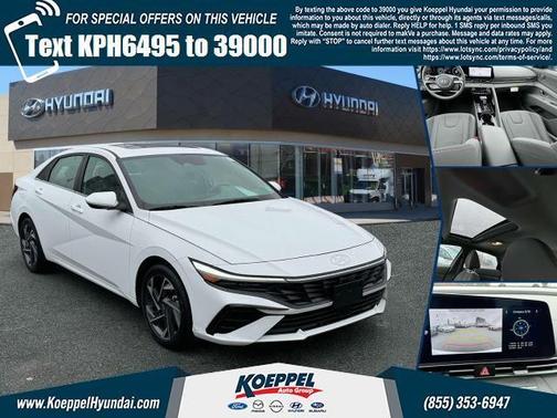 2024 Hyundai ELANTRA SEL
