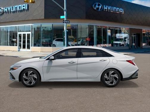 2025 Hyundai ELANTRA Limited