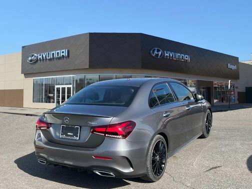 Gray 2022 Mercedes-Benz A-Class A 220 4MATIC