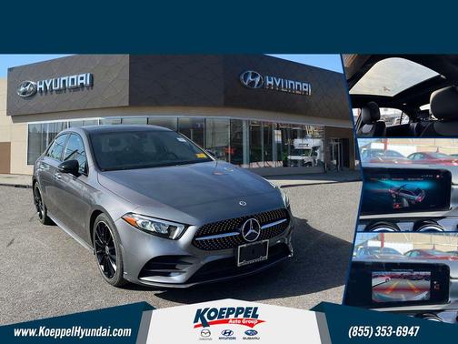 2022 Mercedes-Benz A-Class A 220 4MATIC