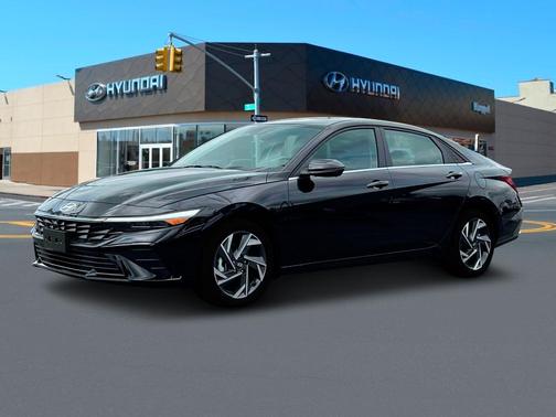 2025 Hyundai ELANTRA Limited