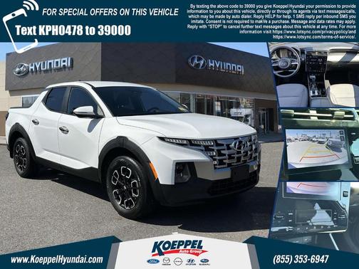 2024 Hyundai SANTA CRUZ SEL