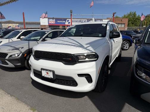 White Knuckle Clearcoat 2023 Dodge Durango GT