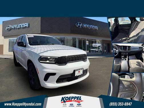 White Knuckle Clearcoat 2023 Dodge Durango GT