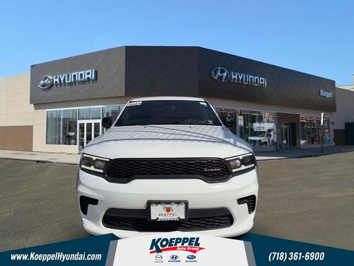 White Knuckle Clearcoat 2023 Dodge Durango GT