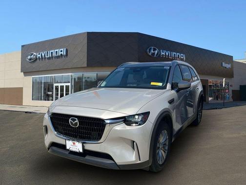 Platinum Quartz Metallic 2024 Mazda CX-90 3.3 Turbo Preferred