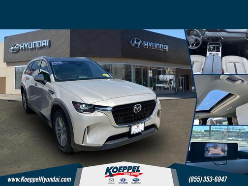 Platinum Quartz Metallic 2024 Mazda CX-90 3.3 Turbo Preferred