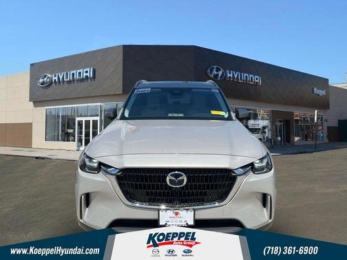 Platinum Quartz Metallic 2024 Mazda CX-90 3.3 Turbo Preferred