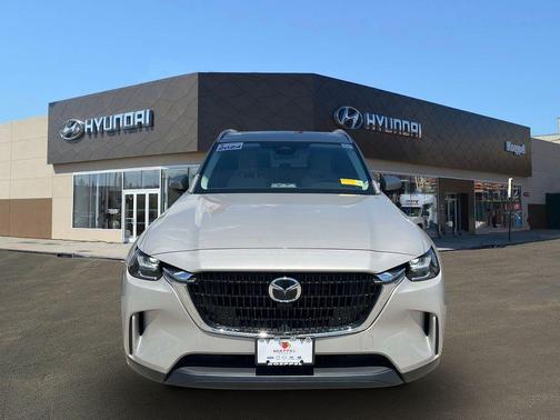Platinum Quartz Metallic 2024 Mazda CX-90 3.3 Turbo Preferred