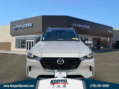 Platinum Quartz Metallic 2024 Mazda CX-90 3.3 Turbo Preferred