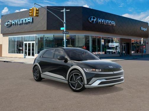 Black 2026 Hyundai IONIQ 5 Limited