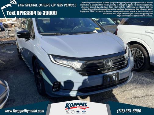 2023 Honda Odyssey Sport