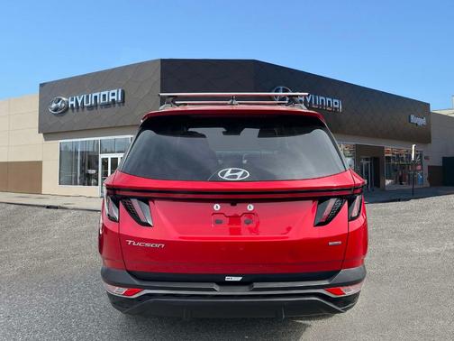 Calypso Red 2023 Hyundai TUCSON SEL