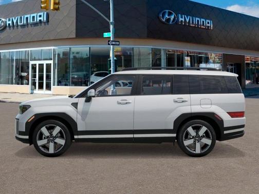 White 2026 Hyundai SANTA FE Limited