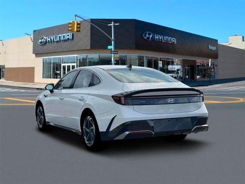 White 2026 Hyundai SONATA SEL Sport