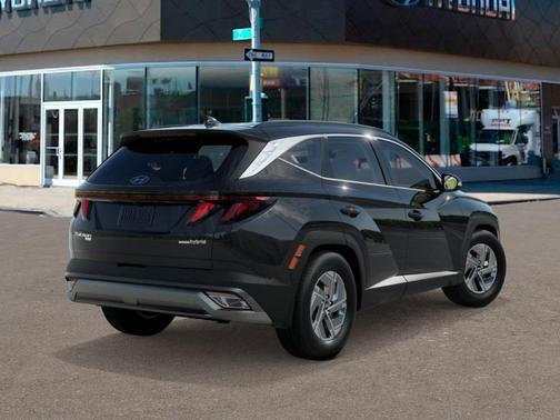 2025 Hyundai TUCSON Hybrid Blue