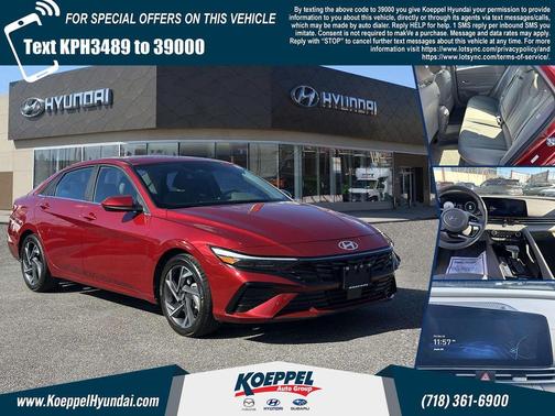 2024 Hyundai ELANTRA SEL