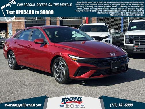2024 Hyundai ELANTRA SEL